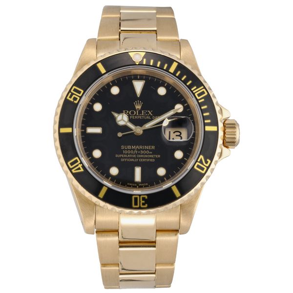 Rolex Submariner 16618